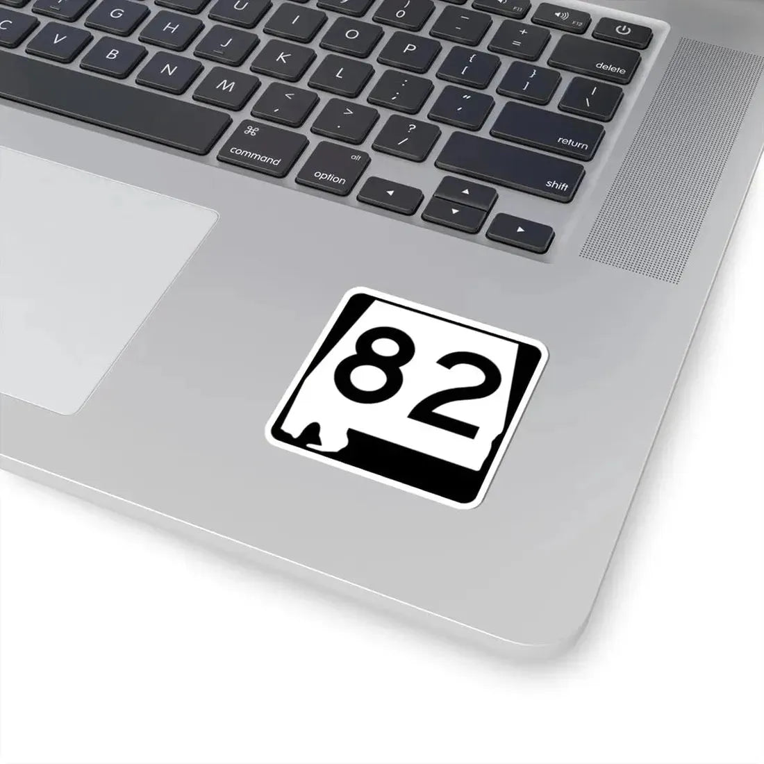 Alabama 82 (Alabama) (Road Sign) STICKER Vinyl Kiss-Cut Decal - The Sticker Space