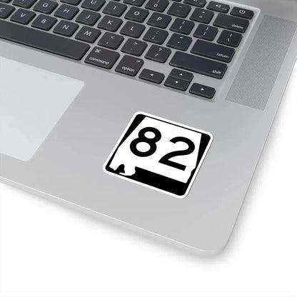 Alabama 82 (Alabama) (Road Sign) STICKER Vinyl Kiss-Cut Decal - The Sticker Space