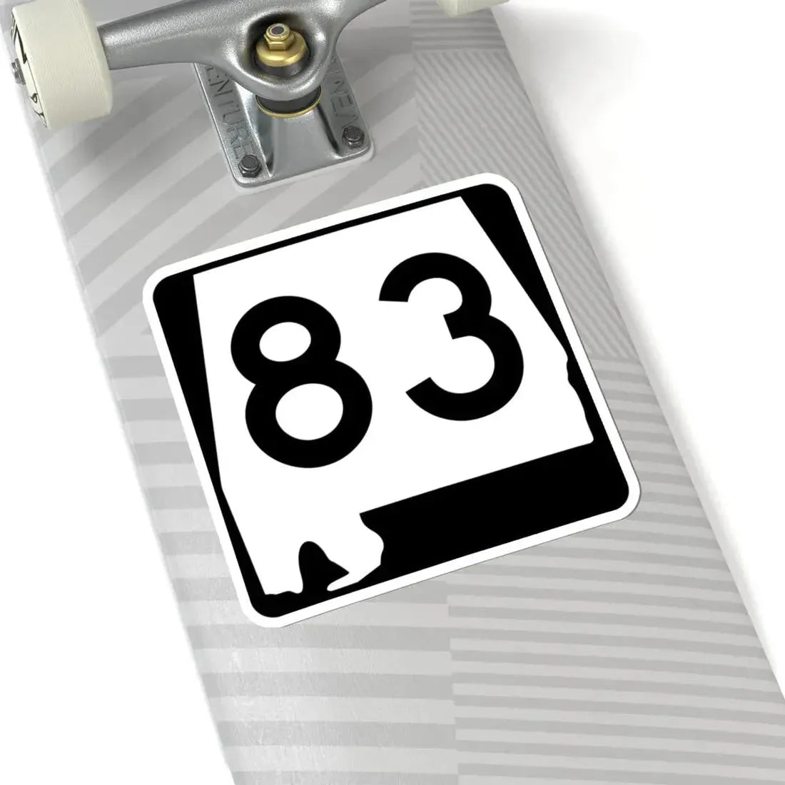 Alabama 83 (Alabama) (Road Sign) STICKER Vinyl Kiss-Cut Decal - The Sticker Space