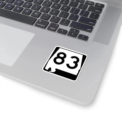 Alabama 83 (Alabama) (Road Sign) STICKER Vinyl Kiss-Cut Decal - The Sticker Space