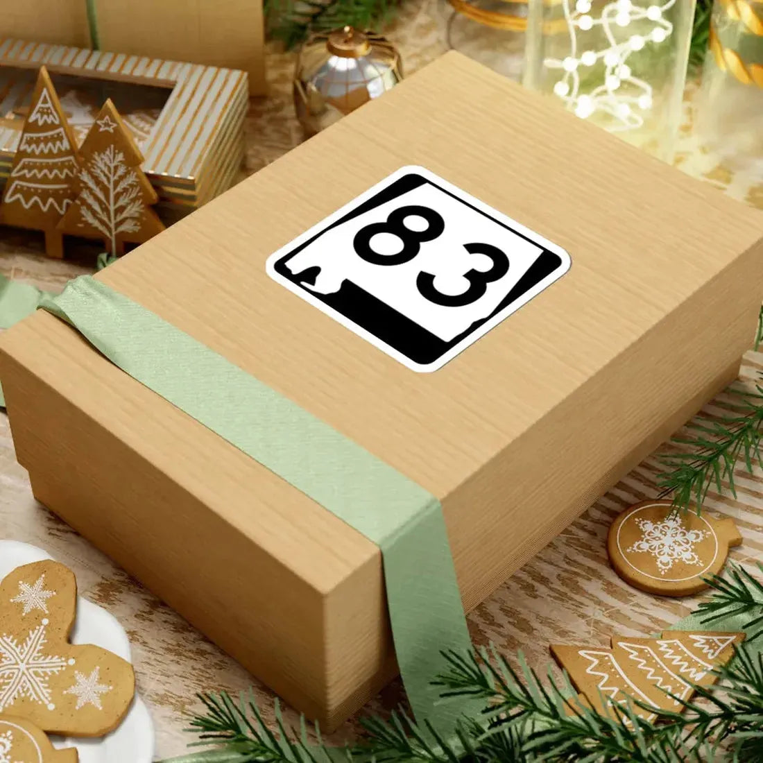 Alabama 83 (Alabama) (Road Sign) STICKER Vinyl Kiss-Cut Decal - The Sticker Space