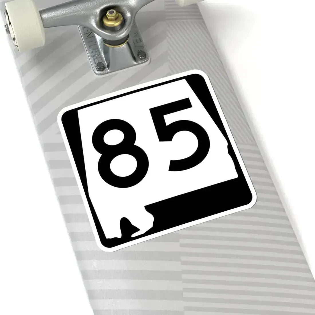 Alabama 85 (Alabama) (Road Sign) STICKER Vinyl Kiss-Cut Decal - The Sticker Space