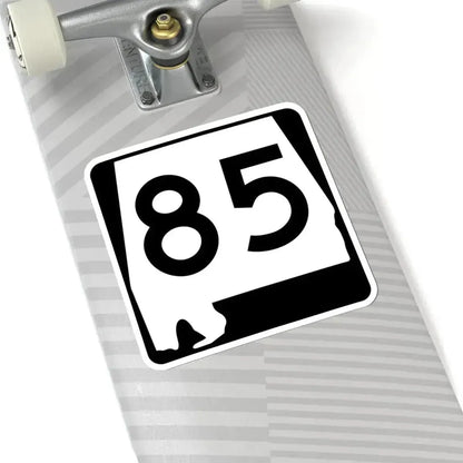 Alabama 85 (Alabama) (Road Sign) STICKER Vinyl Kiss-Cut Decal - The Sticker Space
