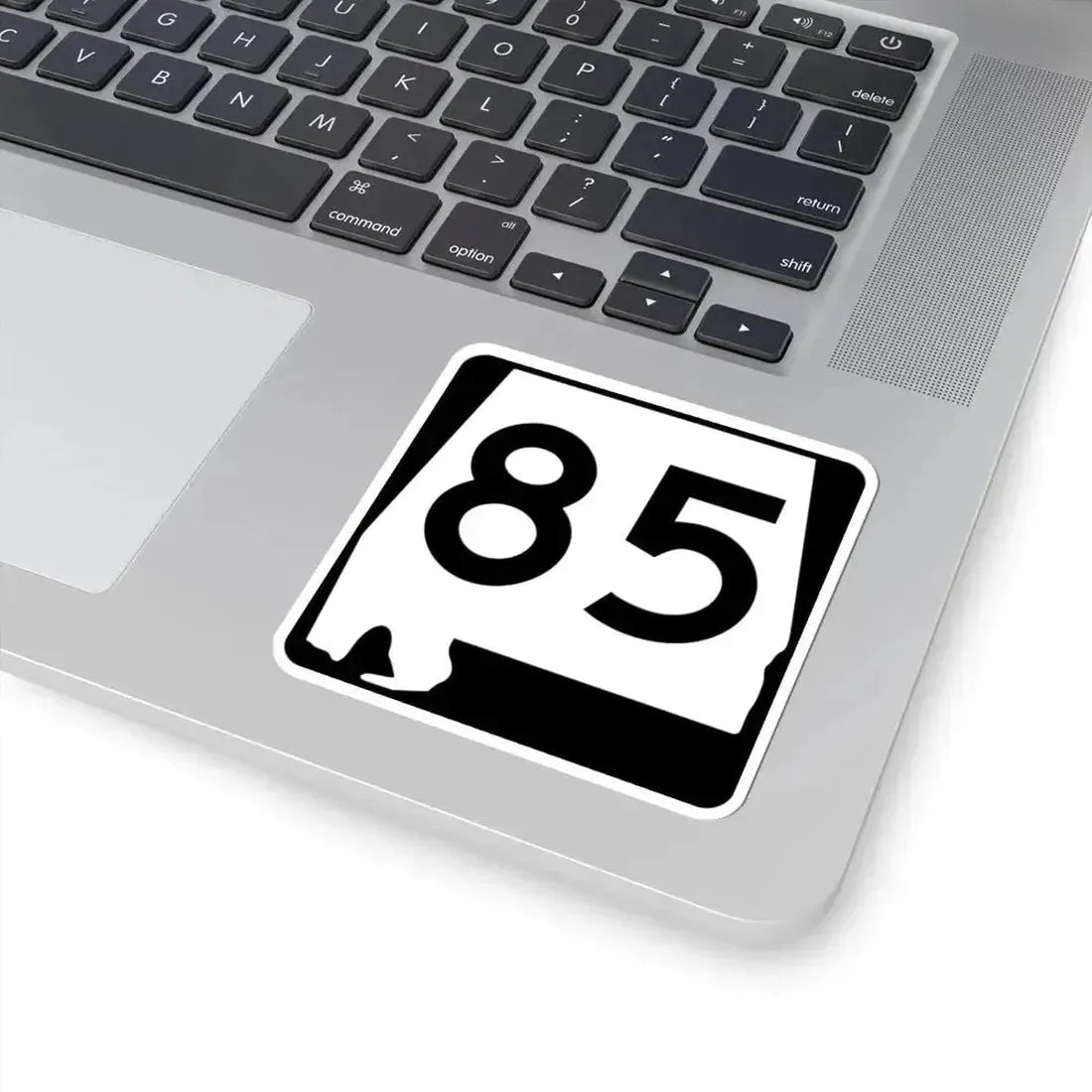 Alabama 85 (Alabama) (Road Sign) STICKER Vinyl Kiss-Cut Decal - The Sticker Space