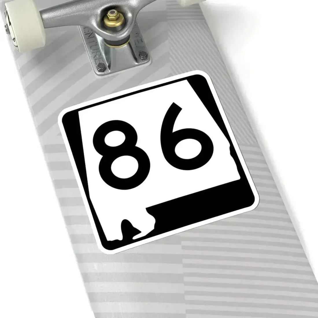 Alabama 86 (Alabama) (Road Sign) STICKER Vinyl Kiss-Cut Decal - The Sticker Space
