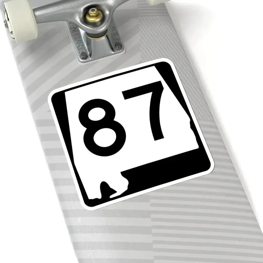 Alabama 87 (Alabama) (Road Sign) STICKER Vinyl Kiss-Cut Decal - The Sticker Space