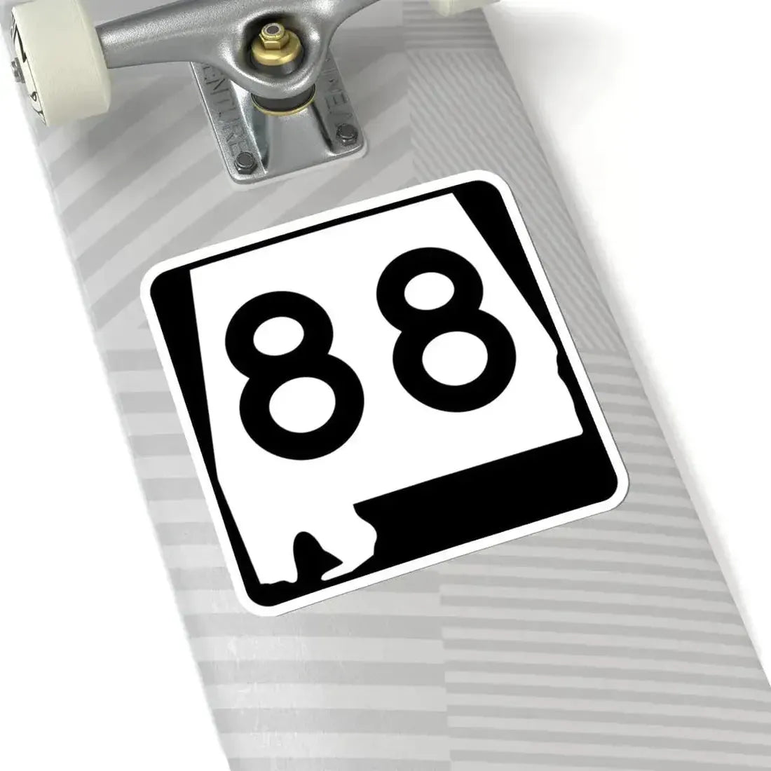 Alabama 88 (Alabama) (Road Sign) STICKER Vinyl Kiss-Cut Decal - The Sticker Space