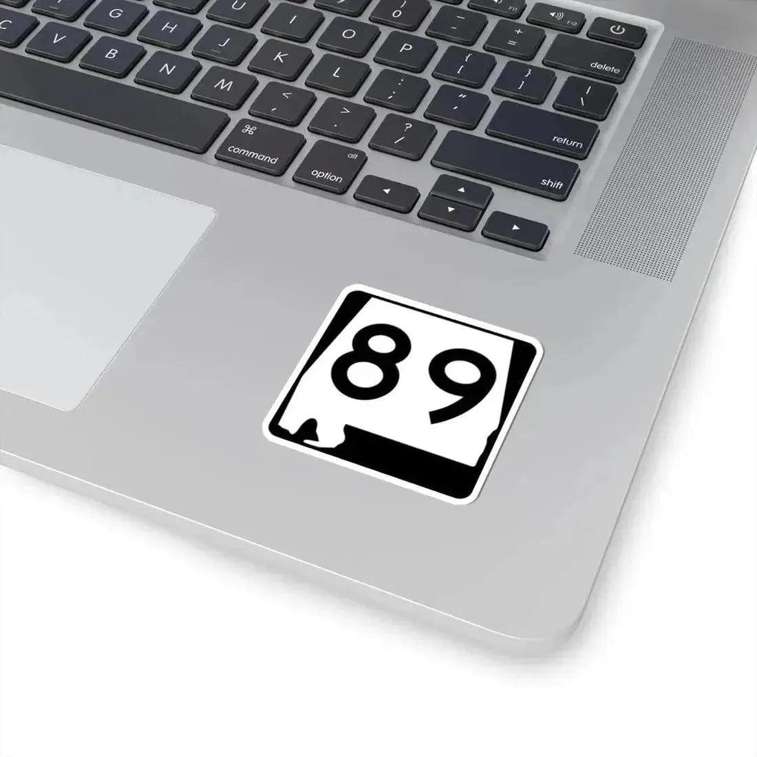 Alabama 89 (Alabama) (Road Sign) STICKER Vinyl Kiss-Cut Decal - The Sticker Space