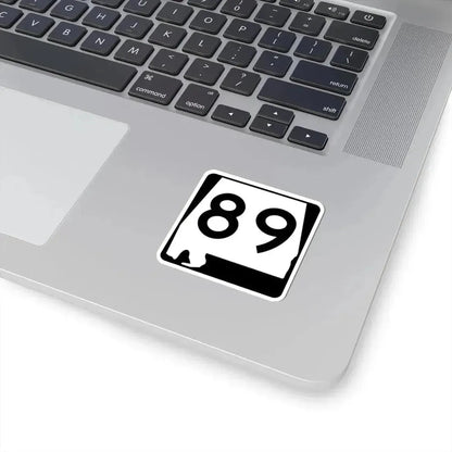 Alabama 89 (Alabama) (Road Sign) STICKER Vinyl Kiss-Cut Decal - The Sticker Space