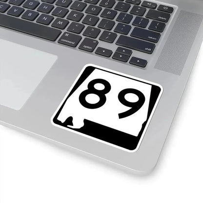 Alabama 89 (Alabama) (Road Sign) STICKER Vinyl Kiss-Cut Decal - The Sticker Space