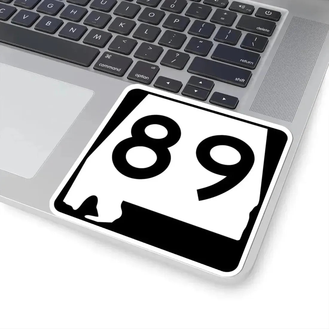 Alabama 89 (Alabama) (Road Sign) STICKER Vinyl Kiss-Cut Decal - The Sticker Space