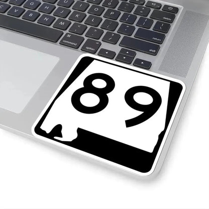 Alabama 89 (Alabama) (Road Sign) STICKER Vinyl Kiss-Cut Decal - The Sticker Space