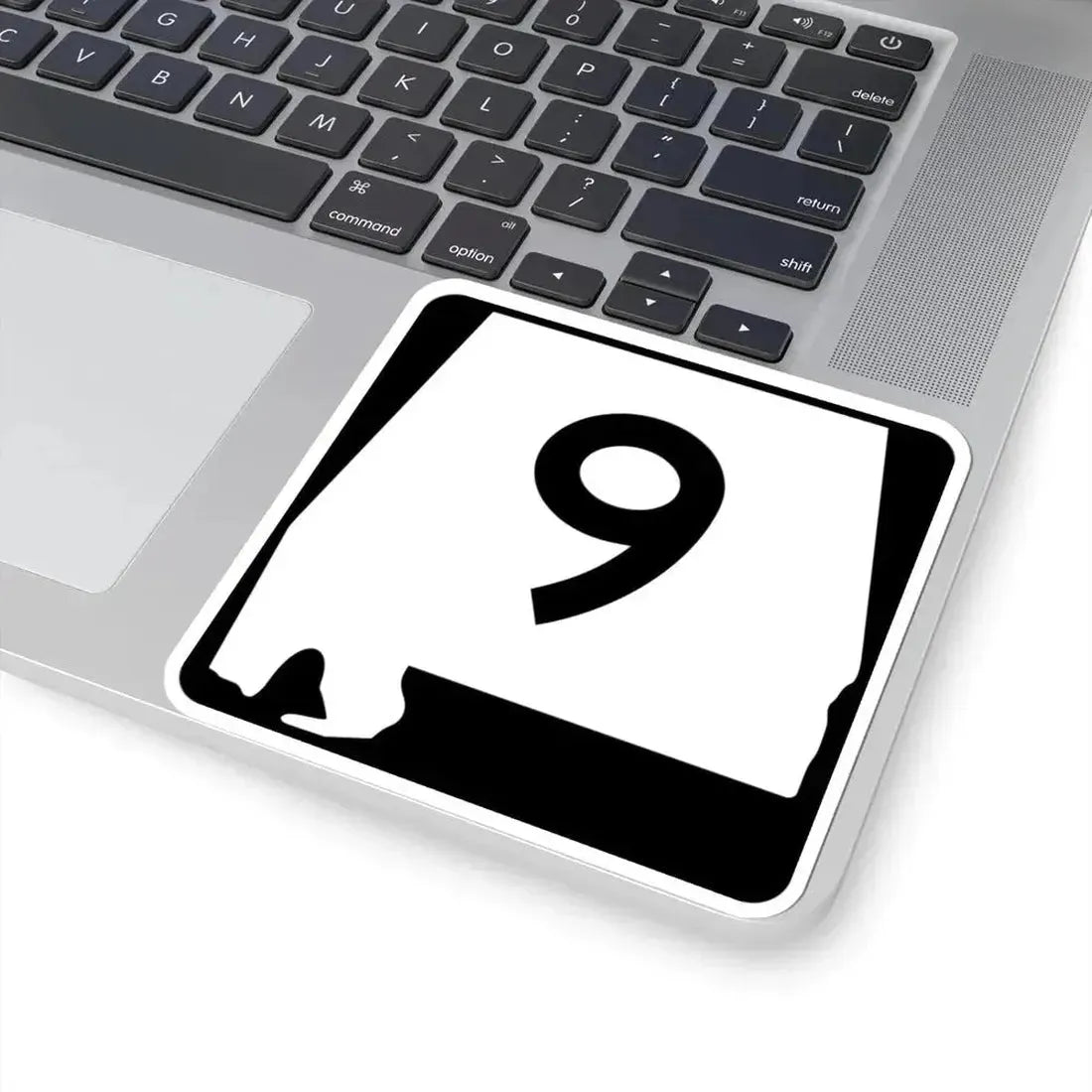 Alabama 9 (Alabama) (Road Sign) STICKER Vinyl Kiss-Cut Decal - The Sticker Space