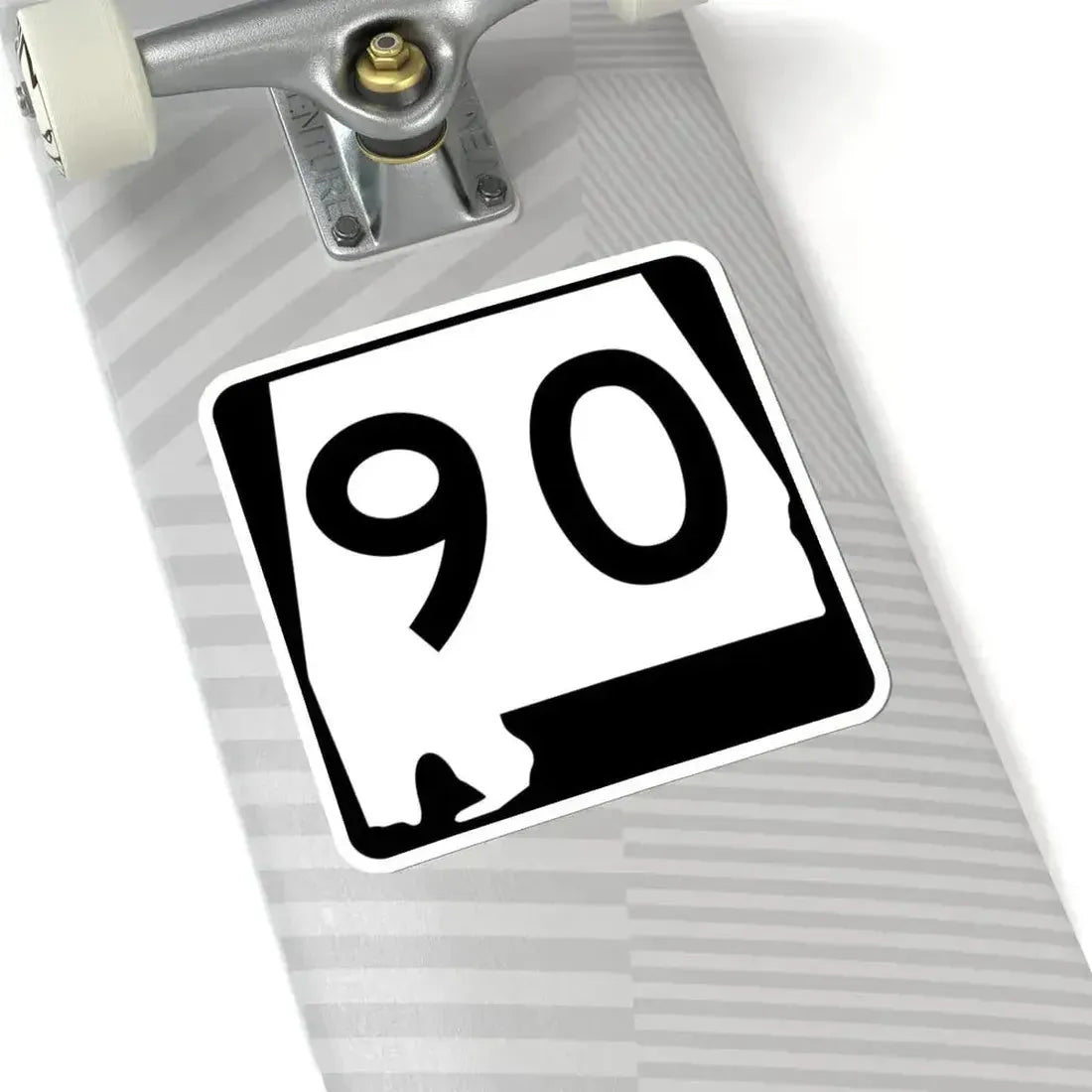 Alabama 90 (Alabama) (Road Sign) STICKER Vinyl Kiss-Cut Decal - The Sticker Space