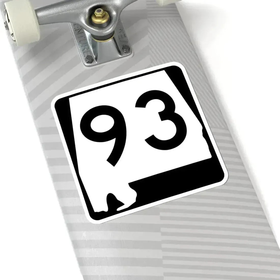 Alabama 93 (Alabama) (Road Sign) STICKER Vinyl Kiss-Cut Decal - The Sticker Space