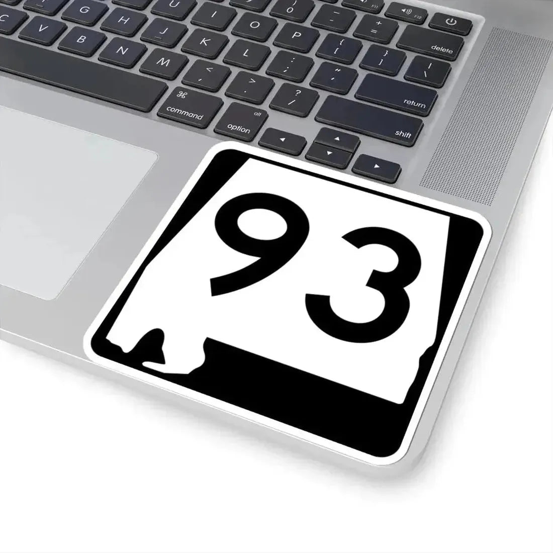 Alabama 93 (Alabama) (Road Sign) STICKER Vinyl Kiss-Cut Decal - The Sticker Space