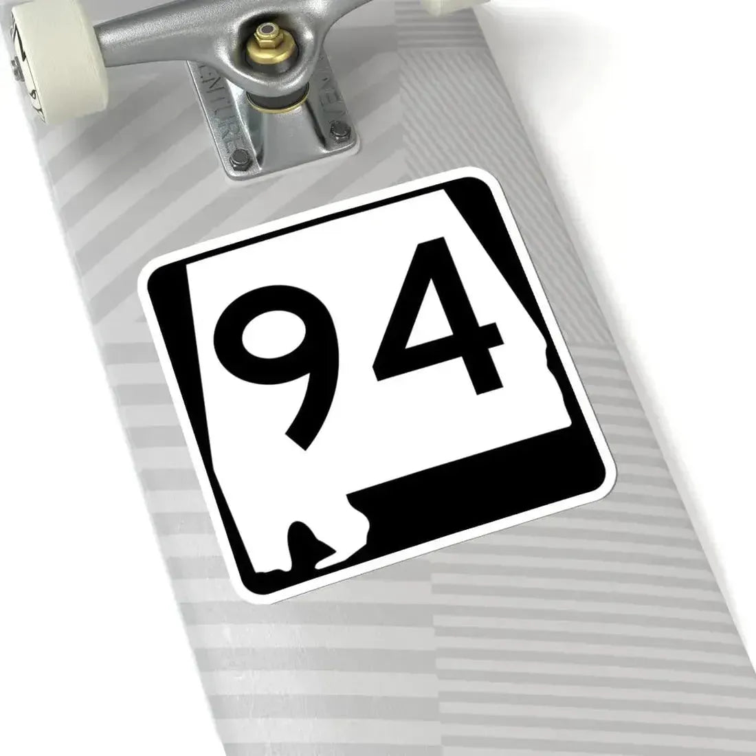 Alabama 94 (Alabama) (Road Sign) STICKER Vinyl Kiss-Cut Decal - The Sticker Space