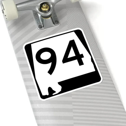 Alabama 94 (Alabama) (Road Sign) STICKER Vinyl Kiss-Cut Decal - The Sticker Space