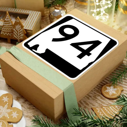 Alabama 94 (Alabama) (Road Sign) STICKER Vinyl Kiss-Cut Decal - The Sticker Space