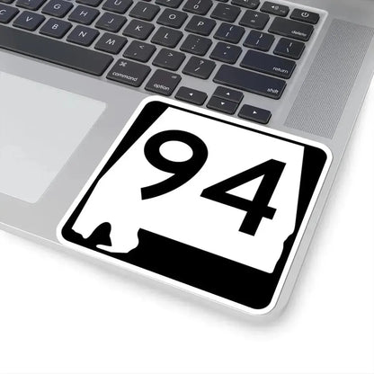 Alabama 94 (Alabama) (Road Sign) STICKER Vinyl Kiss-Cut Decal - The Sticker Space