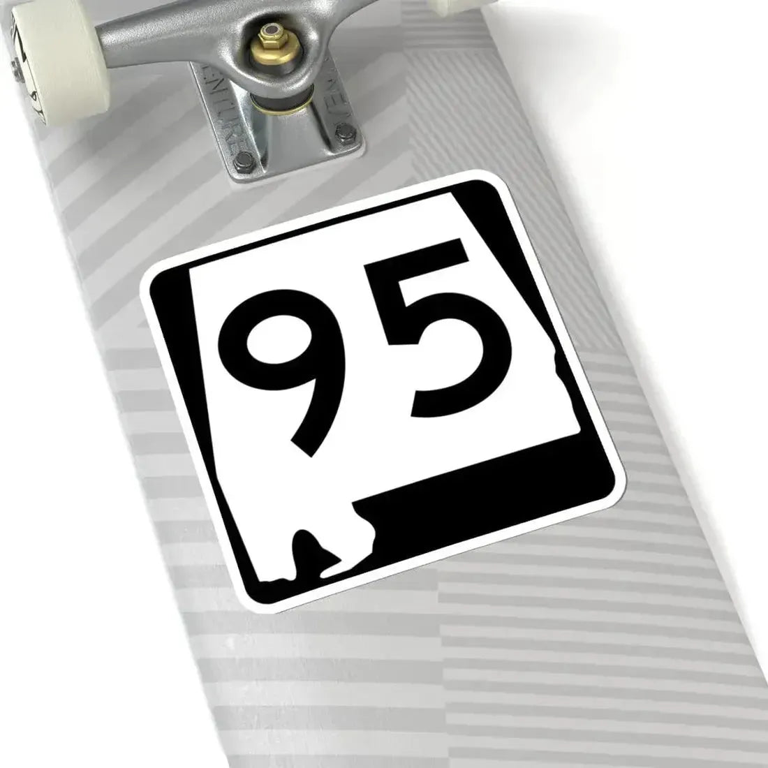 Alabama 95 (Alabama) (Road Sign) STICKER Vinyl Kiss-Cut Decal - The Sticker Space