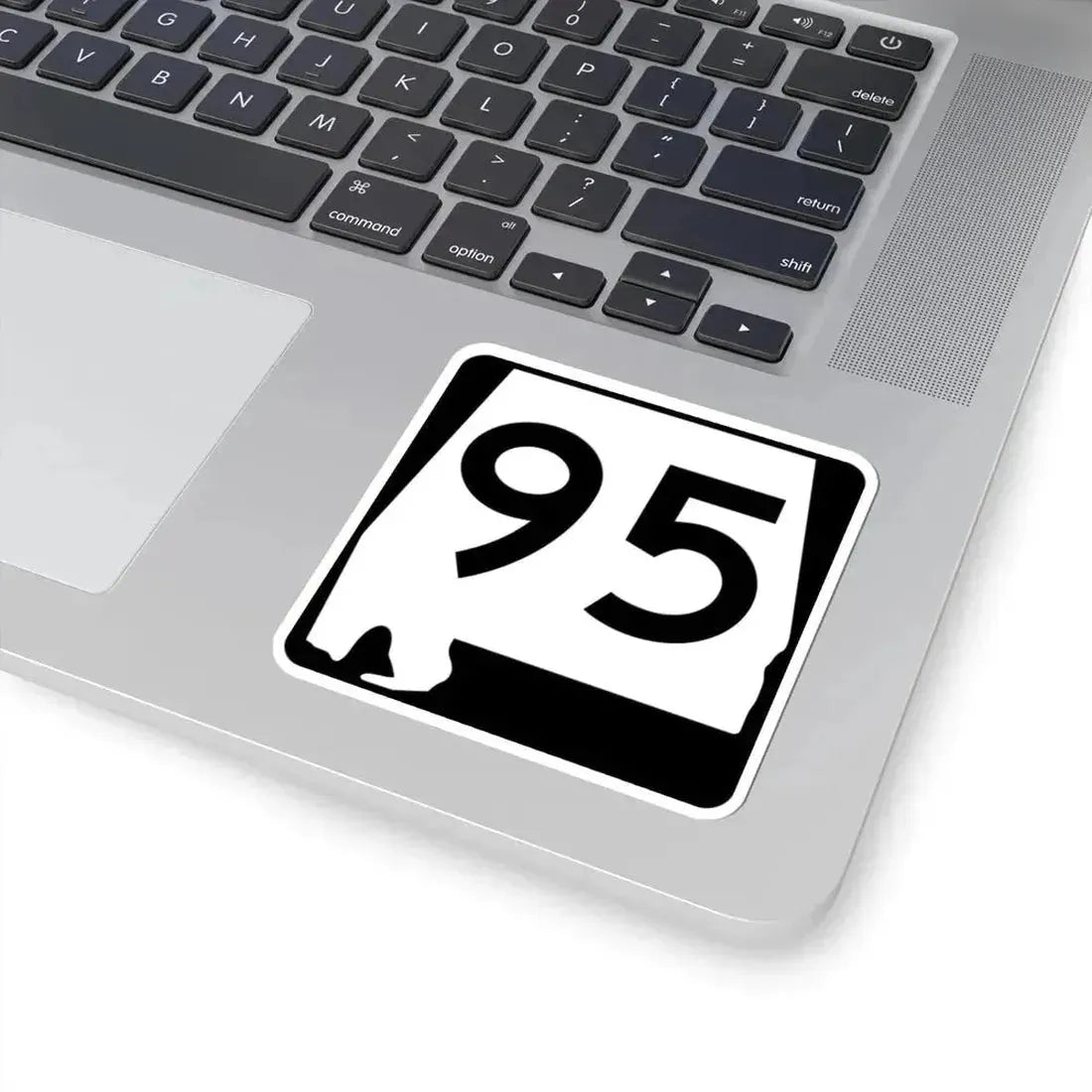 Alabama 95 (Alabama) (Road Sign) STICKER Vinyl Kiss-Cut Decal - The Sticker Space