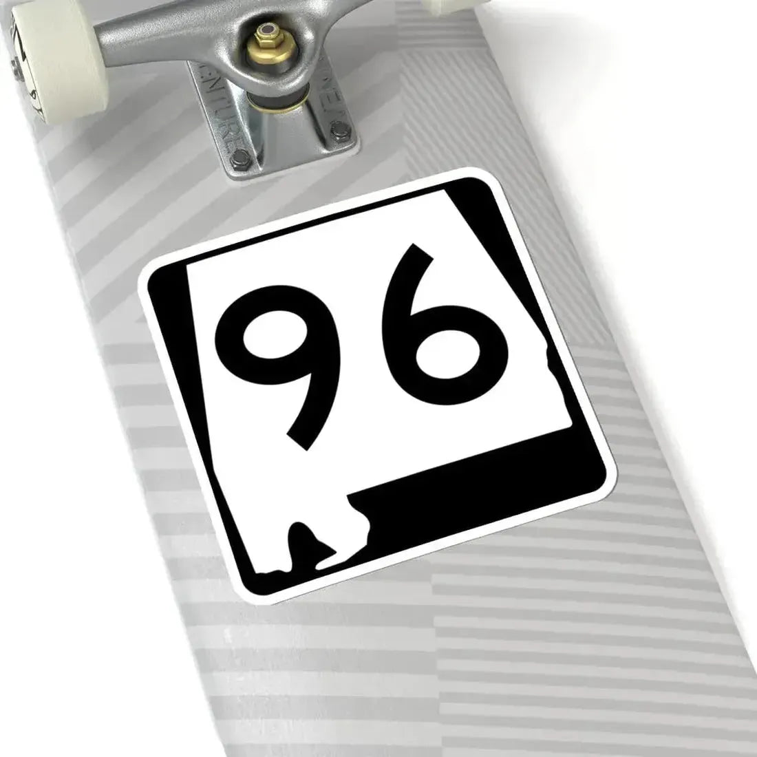 Alabama 96 (Alabama) (Road Sign) STICKER Vinyl Kiss-Cut Decal - The Sticker Space