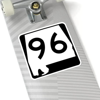 Alabama 96 (Alabama) (Road Sign) STICKER Vinyl Kiss-Cut Decal - The Sticker Space