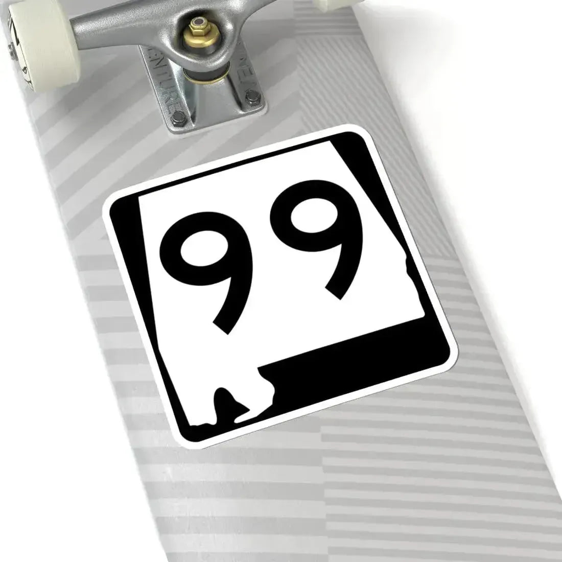 Alabama 99 (Alabama) (Road Sign) STICKER Vinyl Kiss-Cut Decal - The Sticker Space