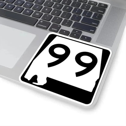 Alabama 99 (Alabama) (Road Sign) STICKER Vinyl Kiss-Cut Decal - The Sticker Space