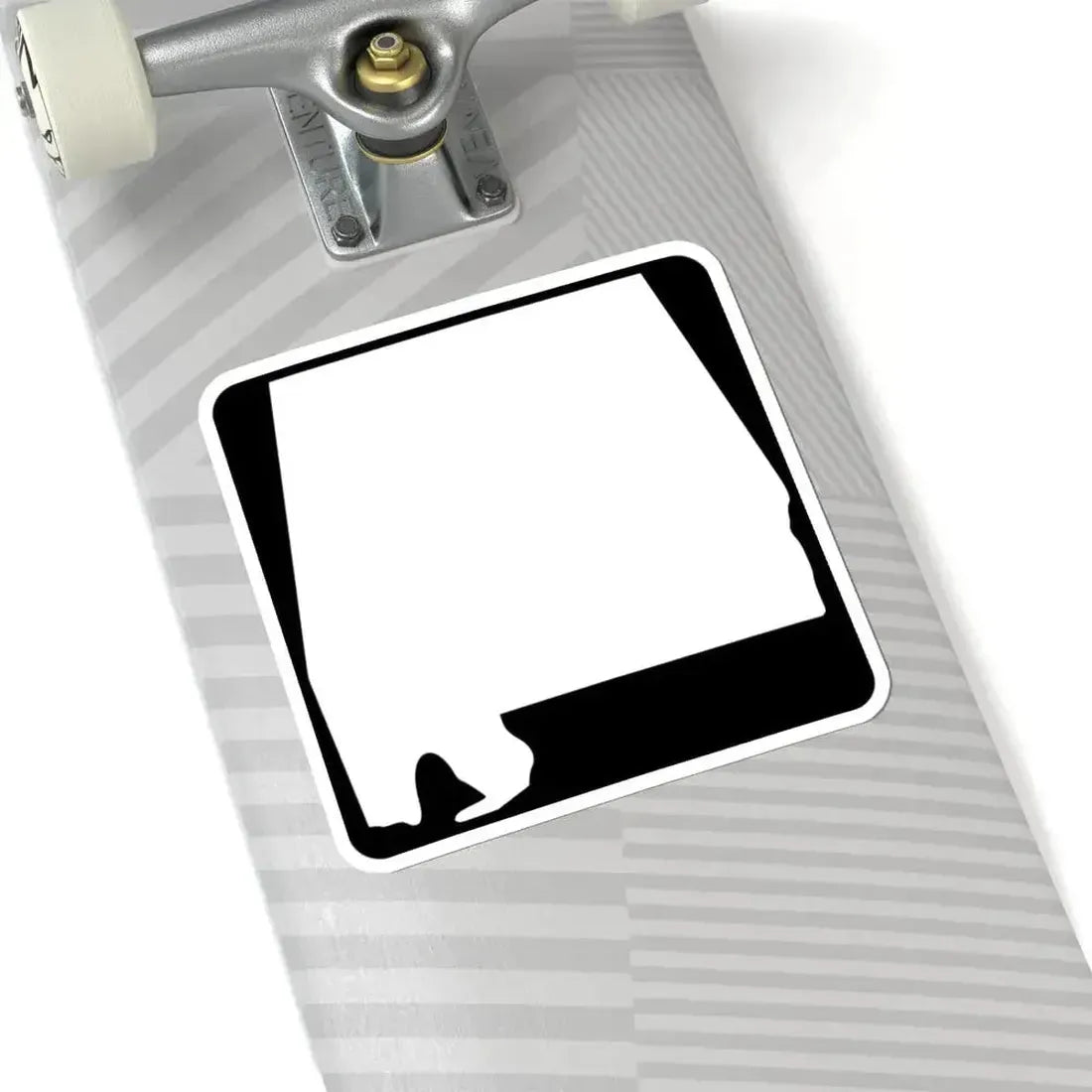 Alabama blank (Alabama) (Road Sign) STICKER Vinyl Kiss-Cut Decal - The Sticker Space