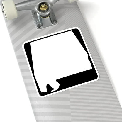 Alabama blank (Alabama) (Road Sign) STICKER Vinyl Kiss-Cut Decal - The Sticker Space