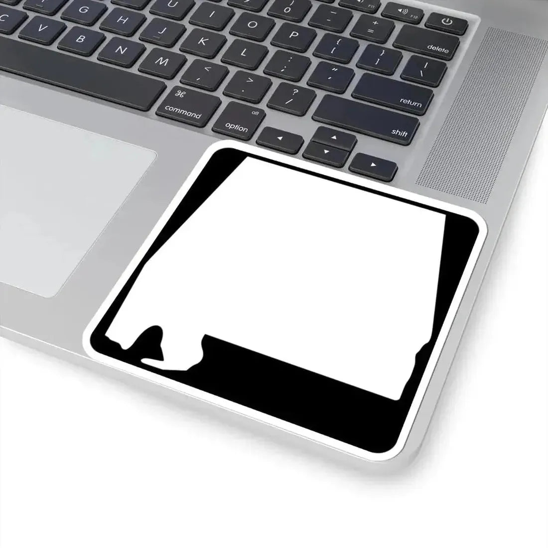Alabama blank (Alabama) (Road Sign) STICKER Vinyl Kiss-Cut Decal - The Sticker Space