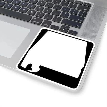 Alabama blank (Alabama) (Road Sign) STICKER Vinyl Kiss-Cut Decal - The Sticker Space