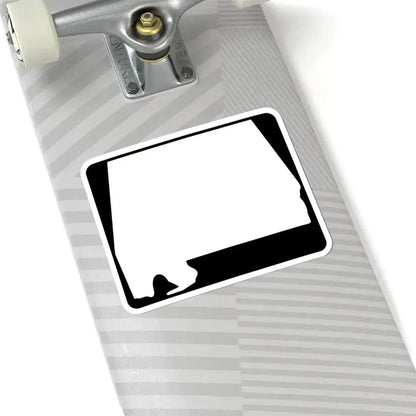 Alabama blank wide (Alabama) (Road Sign) STICKER Vinyl Kiss-Cut Decal - The Sticker Space