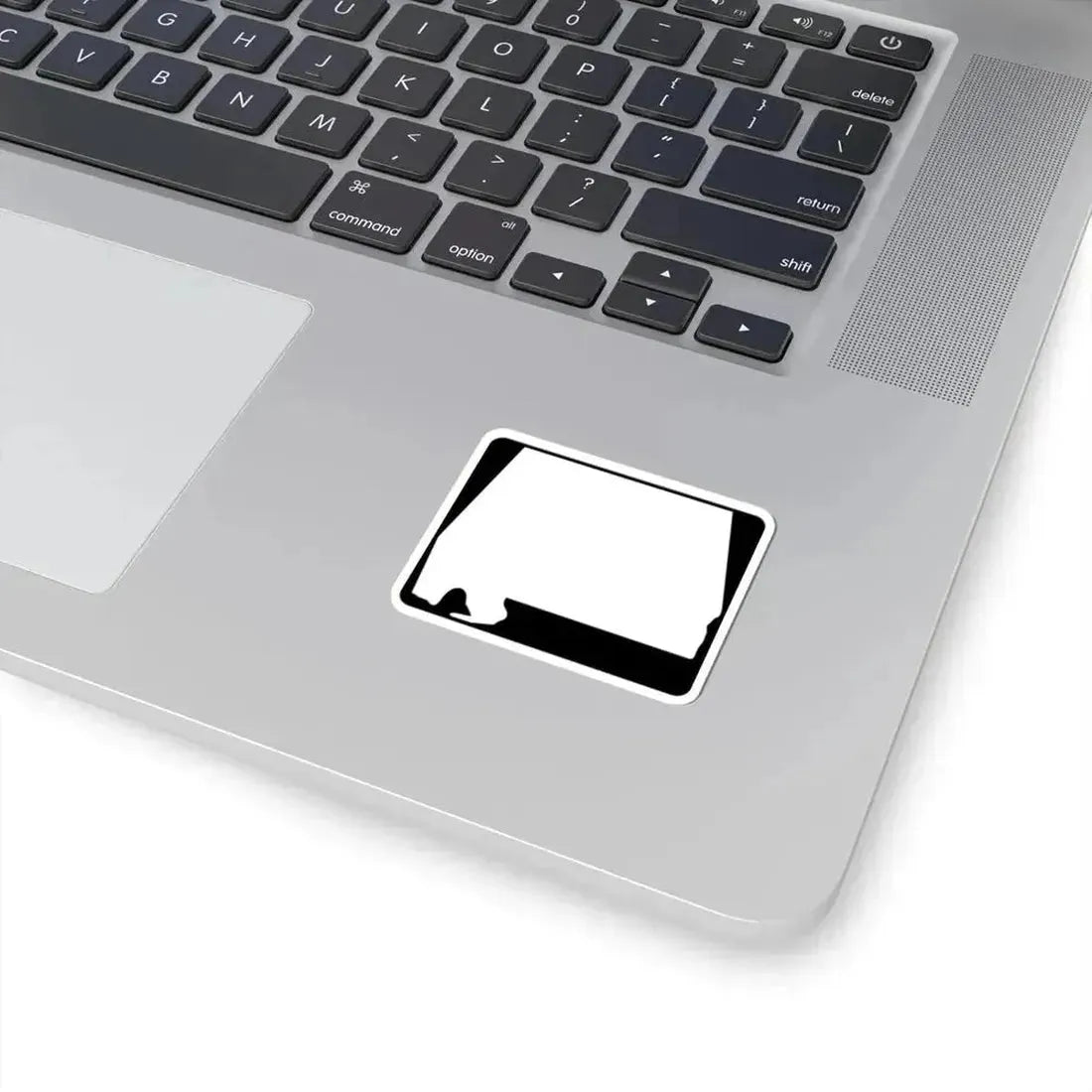 Alabama blank wide (Alabama) (Road Sign) STICKER Vinyl Kiss-Cut Decal - The Sticker Space
