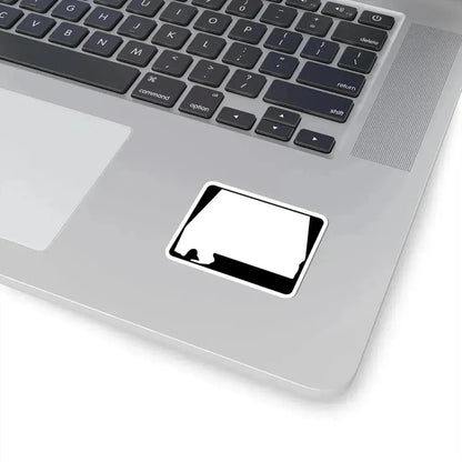 Alabama blank wide (Alabama) (Road Sign) STICKER Vinyl Kiss-Cut Decal - The Sticker Space