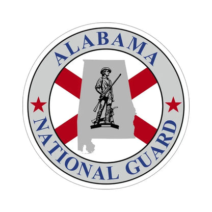 Alabama National Guard STICKER Vinyl Die-Cut Decal - The Sticker Space