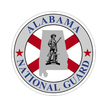 Alabama National Guard - STICKER Vinyl Kiss-Cut Decal - The Sticker Space