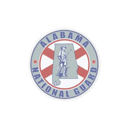 Alabama National Guard v2 - STICKER Vinyl Kiss-Cut Decal - The Sticker Space