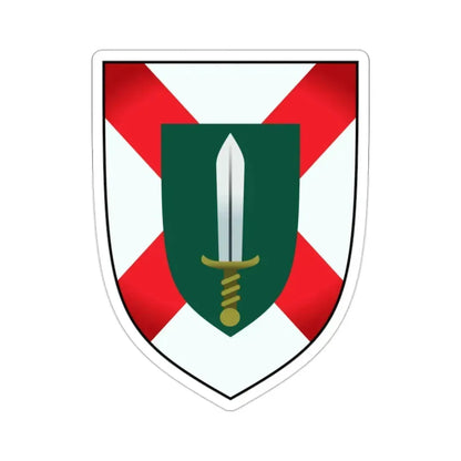 Alabama State Defense Force STICKER Vinyl Die-Cut Decal 2 Inch - The Sticker Space