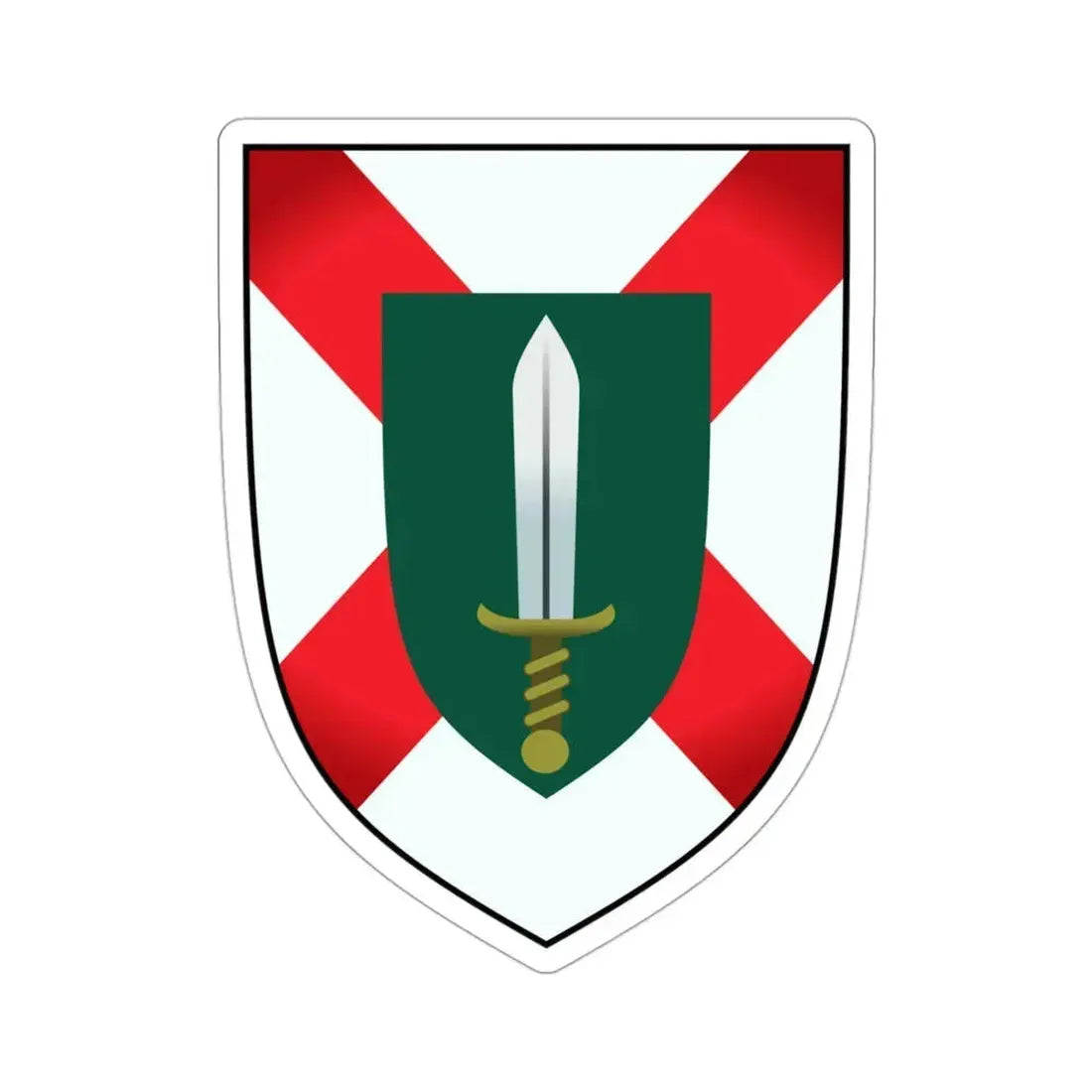 Alabama State Defense Force STICKER Vinyl Die-Cut Decal 3 Inch - The Sticker Space