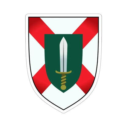 Alabama State Defense Force STICKER Vinyl Die-Cut Decal 3 Inch - The Sticker Space