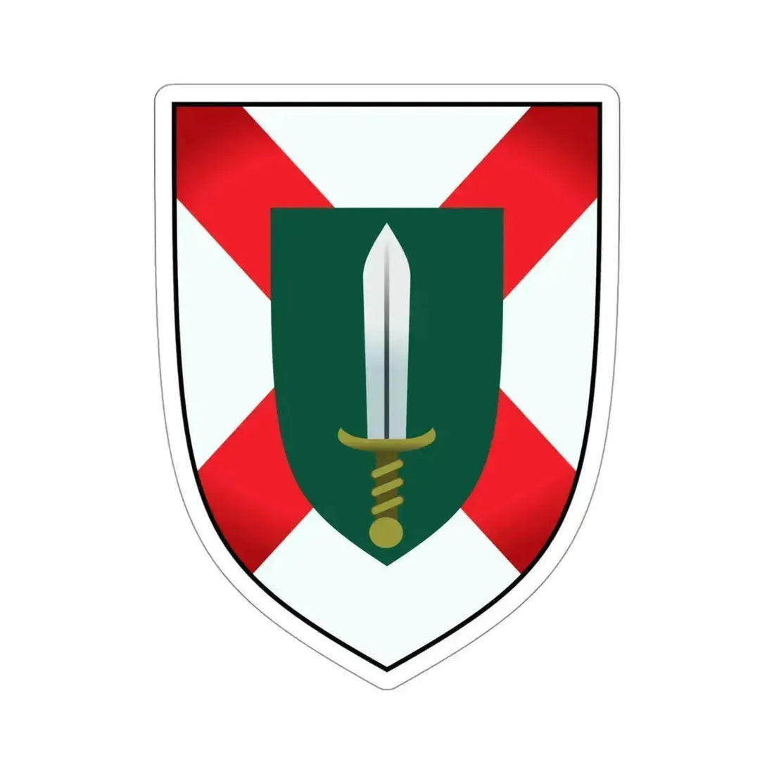 Alabama State Defense Force STICKER Vinyl Die-Cut Decal 4 Inch - The Sticker Space