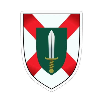 Alabama State Defense Force STICKER Vinyl Die-Cut Decal 4 Inch - The Sticker Space