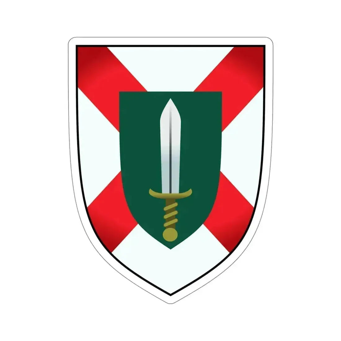 Alabama State Defense Force STICKER Vinyl Die-Cut Decal 5 Inch - The Sticker Space