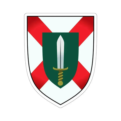 Alabama State Defense Force STICKER Vinyl Die-Cut Decal 5 Inch - The Sticker Space