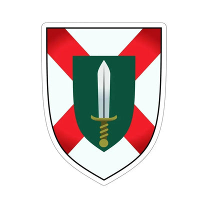 Alabama State Defense Force STICKER Vinyl Die-Cut Decal 6 Inch - The Sticker Space