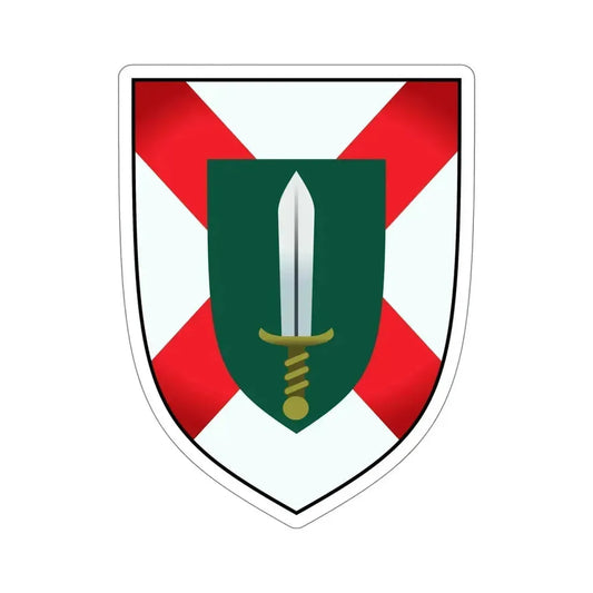 Alabama State Defense Force STICKER Vinyl Die-Cut Decal 6 Inch - The Sticker Space