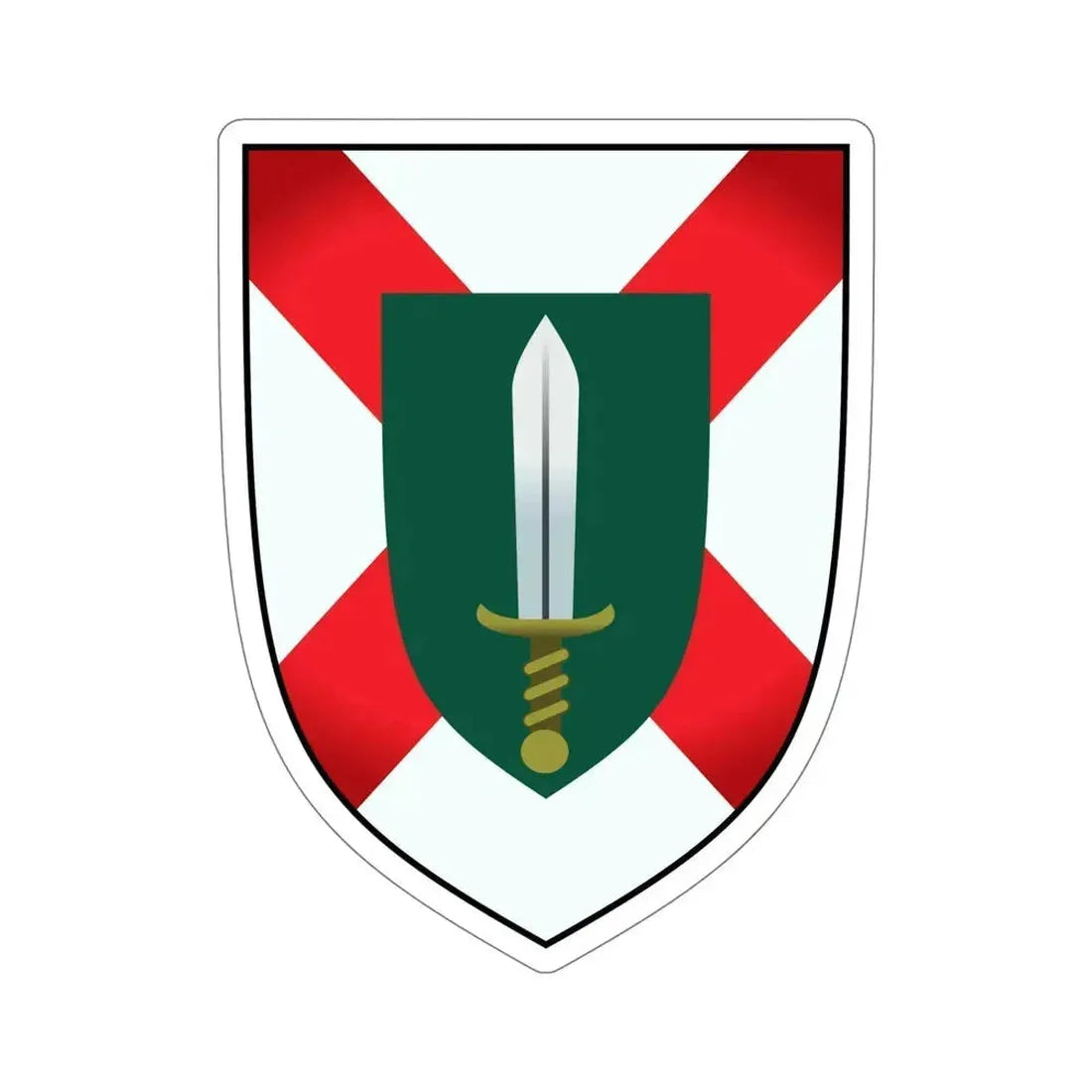 Alabama State Defense Force STICKER Vinyl Die-Cut Decal - The Sticker Space